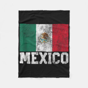 Manta Polar Bandera mexicana Cinco De Mayo Orgullo Nacional C