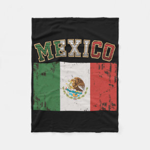 Manta Polar Bandera mexicana Hombres Mujeres Adolescentes Guay