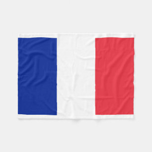 Manta Polar Bandera Mundial de Francia