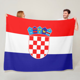 Manta Polar Bandera nacional de Croacia Zastava Hrvatske