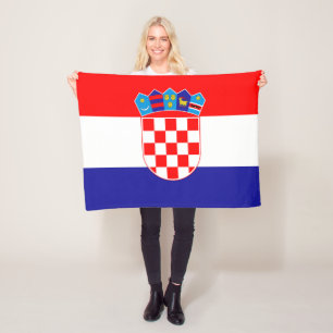 Manta Polar Bandera nacional de Croacia Zastava Hrvatske peque