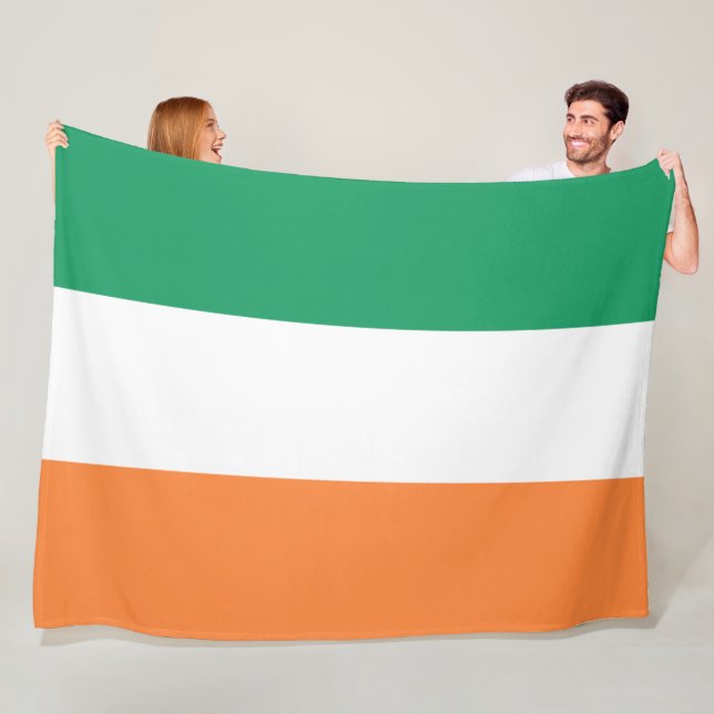 Manta Polar Bandera nacional de Irlanda, norma irlandesa, cart (In situ)