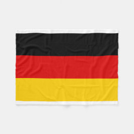Manta Polar Bandera nacional del mundo de Alemania