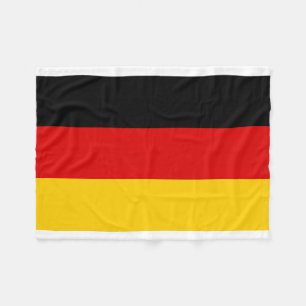 Manta Polar Bandera nacional del mundo de Alemania