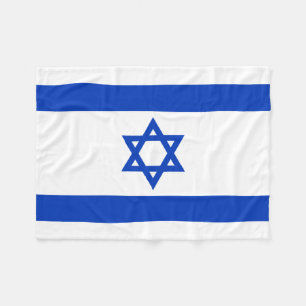Manta Polar Bandera nacional del mundo de Israel