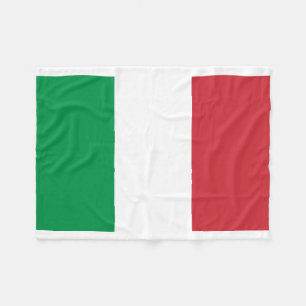 Manta Polar Bandera nacional del mundo de Italia