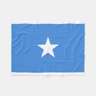 Manta Polar Bandera nacional del mundo de Somalia