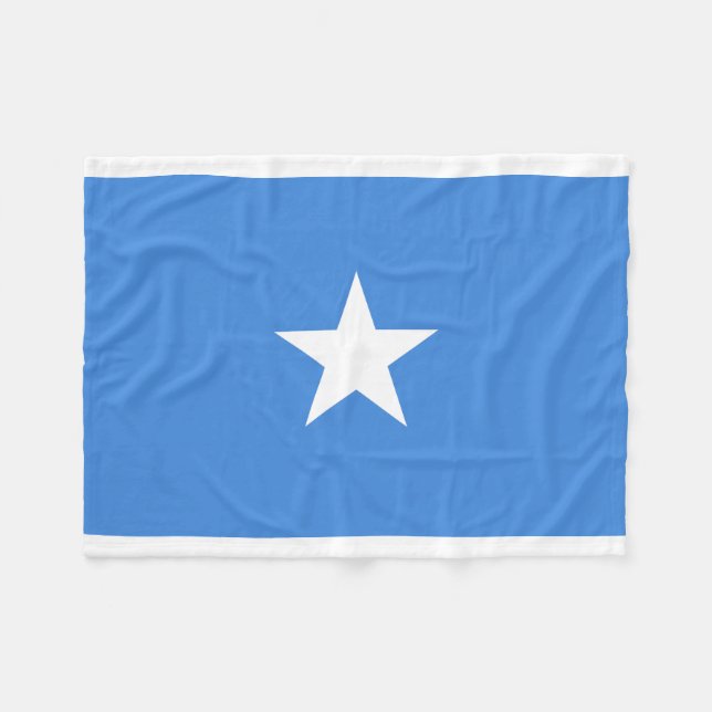 Manta Polar Bandera nacional del mundo de Somalia (Frente (Horizontal))
