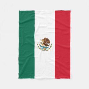 Manta Polar Bandera Nacional Mexicana