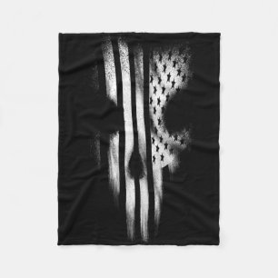 Manta Polar Bandera negra