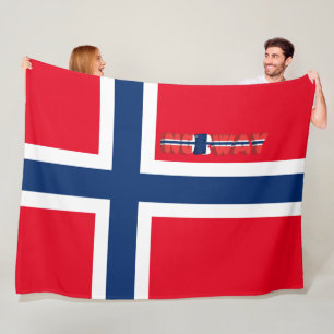 Manta Polar Bandera noruega