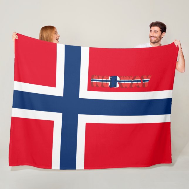 Manta Polar Bandera noruega (In situ)