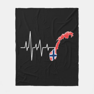 Manta Polar Bandera noruega