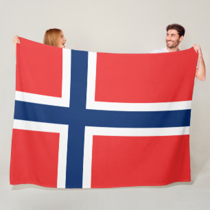 Manta Polar Bandera noruega (Noruega)