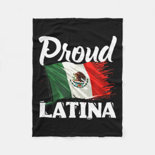 Manta Polar Bandera orgullosa latina mexicana orgullo méxico r