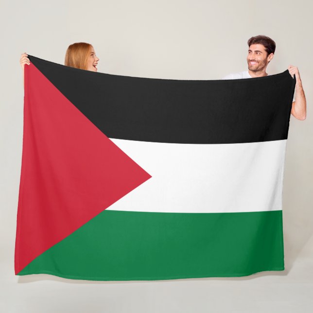 Manta Polar Bandera palestina (In situ)