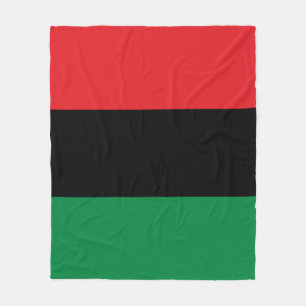 Manta Polar Bandera Panafricana UNIA