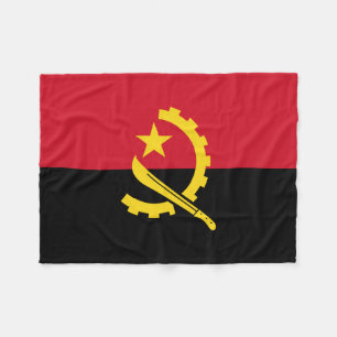 Manta Polar Bandera patriótica angoleña