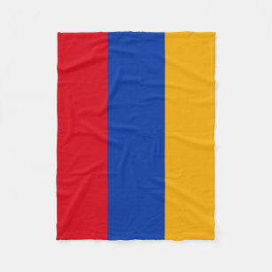 Manta Polar Bandera patriótica armenia
