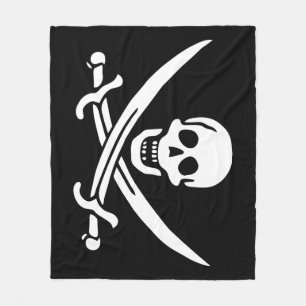 Manta Polar Bandera pirata