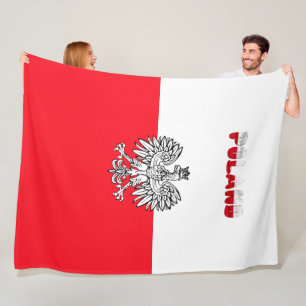 Manta Polar Bandera polaca
