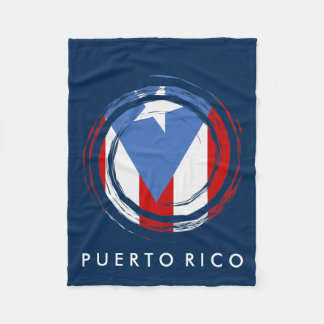 Manta Polar Bandera puertorriqueña