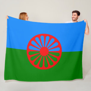 Manta Polar Bandera romaní