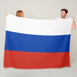 Manta Polar Bandera rusa (Rusia)