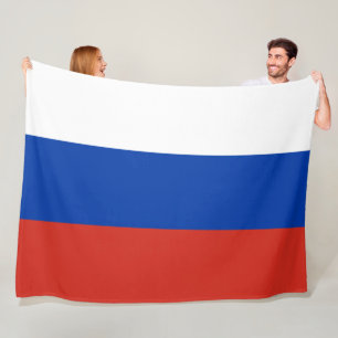 Manta Polar Bandera rusa (Rusia)
