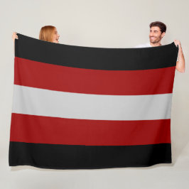 Manta Polar Bandera Satánica (Satanismo)