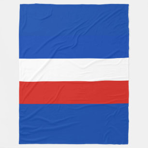Manta Polar Bandera Schleswig-Holstein Fleece Blanket
