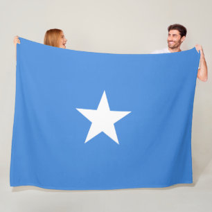 Manta Polar Bandera somalí (Somalia)