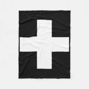 Manta Polar Bandera Suiza Suiza Cruz Senderismo Lucerna Alpes