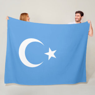 Manta Polar Bandera uigur del este de Turkmenistán (uigur)