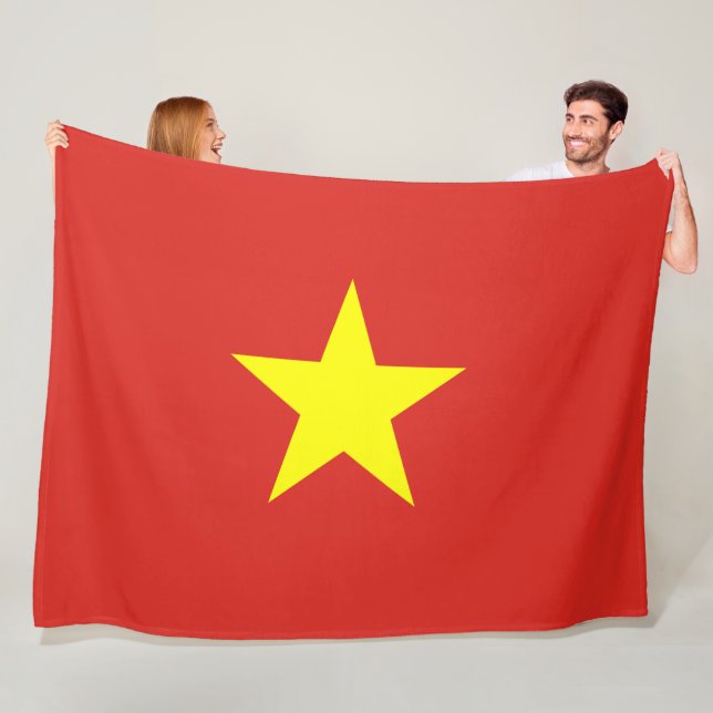 Manta Polar Bandera vietnamita (Vietnam) (In situ)