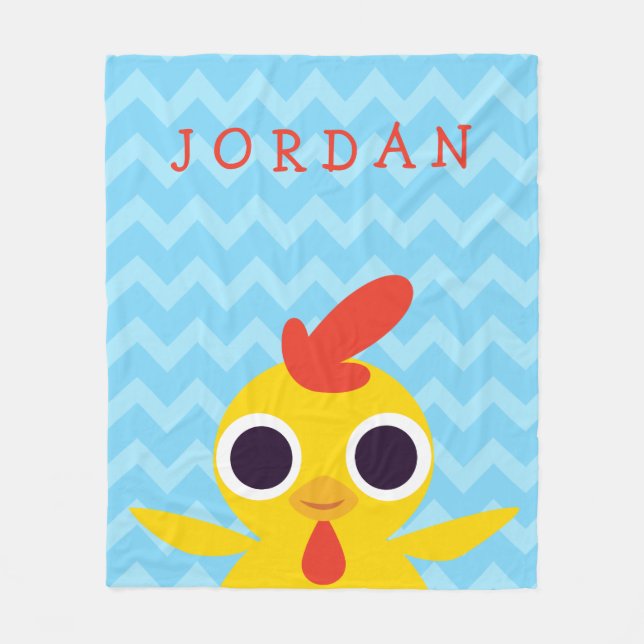 Manta Polar Bandido el polluelo (Anverso)