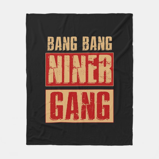 Manta Polar Bang Bang Niner Gang (Anverso)