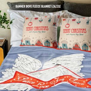 Manta Polar Banner Dove