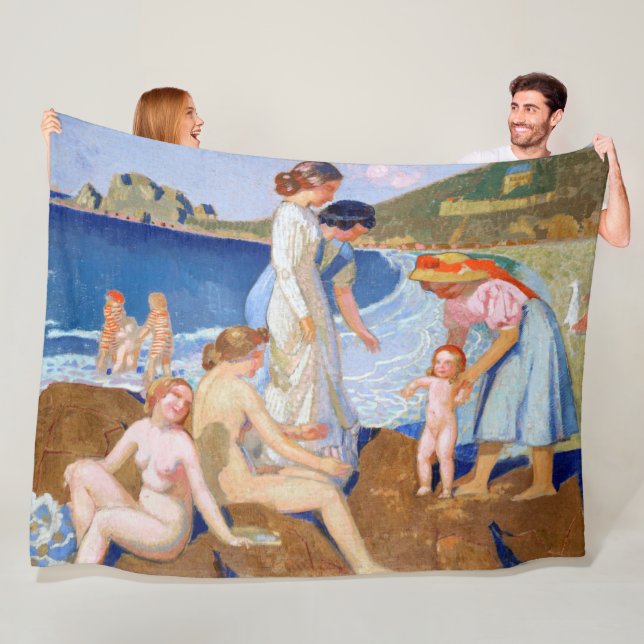 Manta Polar Baño de Mar, Maurice Denis (In situ)