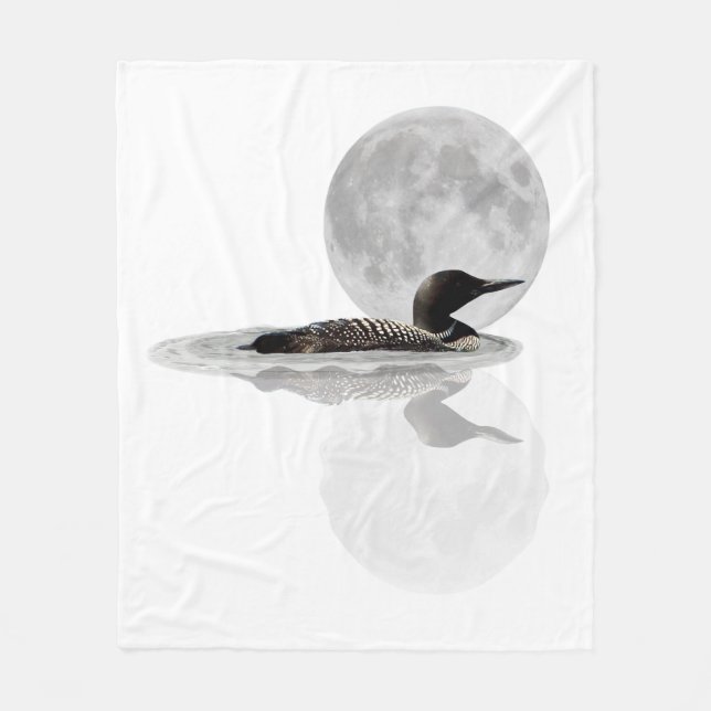 Manta Polar Baños En La Cama De La Fleece (Anverso)