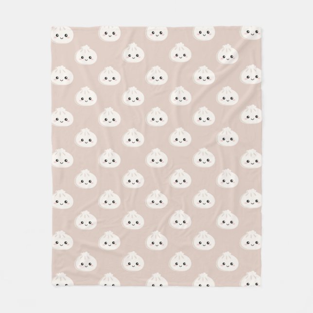 Manta Polar Bao Bun Dim Sum Blanket (Anverso)