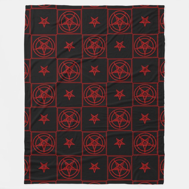 Manta Polar Baphomet (Anverso)