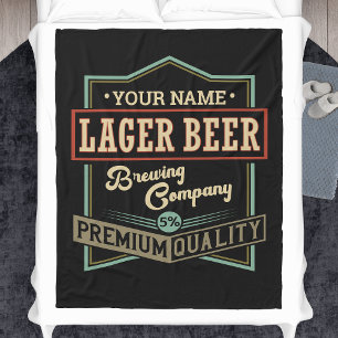 Manta Polar Bar de etiquetas personalizadas Lager Beer Brewing