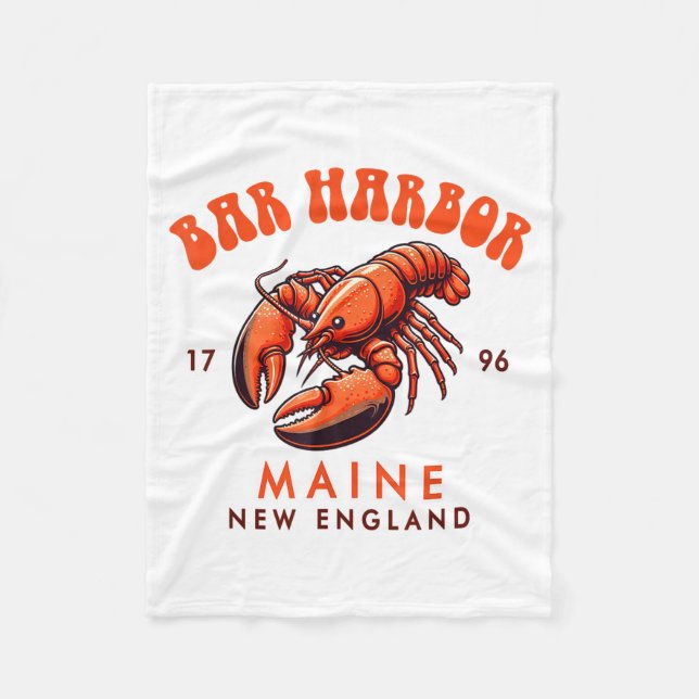 Manta Polar Bar Harbor Maine New England Travel Funny Bar Harb (Anverso)