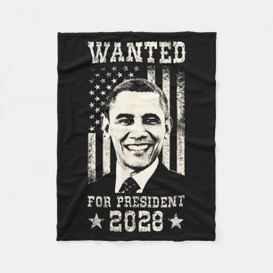 Manta Polar Barack Obama 44º presidente buscado para el 48º pr