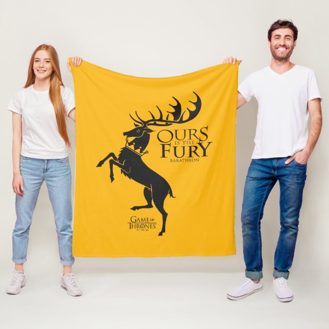 Manta Polar Baratheon Sigil - Ours is the Fury (In situ)