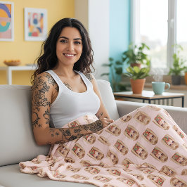 Manta Polar Barb Fleece Blanket