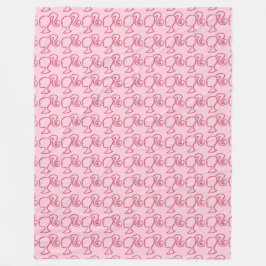 Manta Polar Barb Fleece Blanket