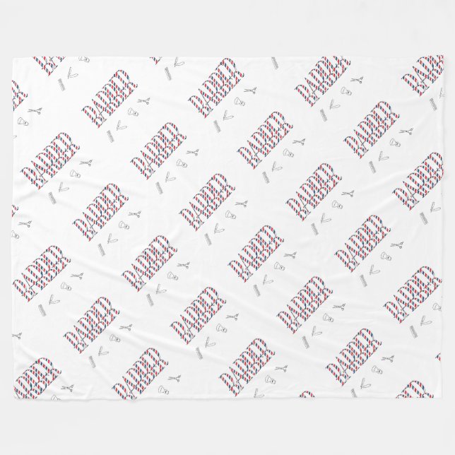 Manta Polar Barber (Frente (Horizontal))