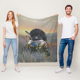 Manta Polar Barbet , Perro de Agua Francés